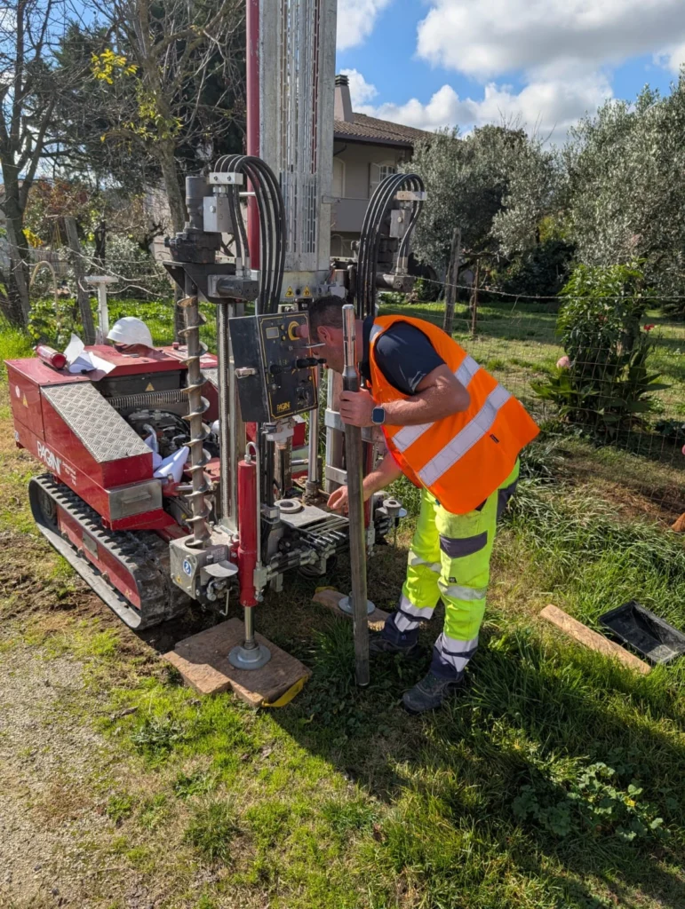 Monitoraggio suolo-sottosuolo EGM