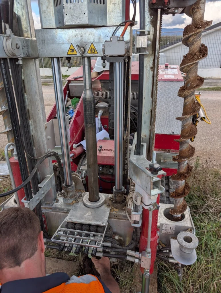 Monitoraggio Suolo EGM