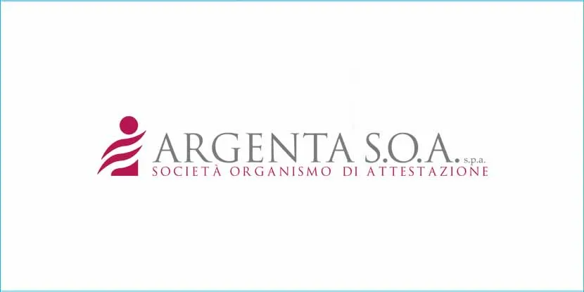 Certificazione Argenta SOA - EGM
